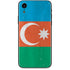 Azerbaijan Flag Distressed iPhone XR Skin